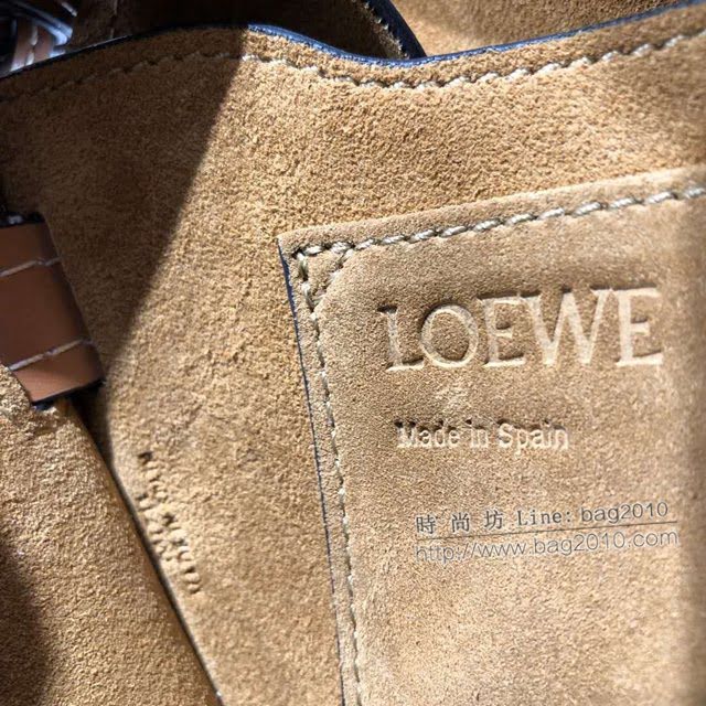 LOEWE包包 羅意威小號Gate馬鞍包 羅意威小挎包 10183  tcl1221